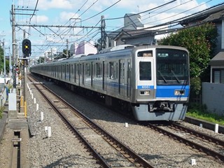 西武6000系6101F[急行|本川越]