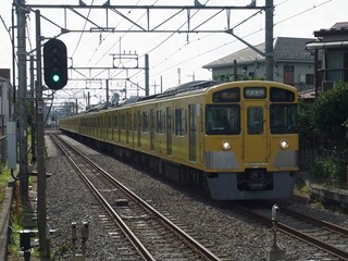 西武2000N系2539F+2051F[急行|西武新宿]