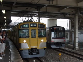 西武2000系2+8R/東急5050系4104F(試運転)