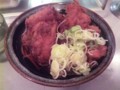 我孫子　駅構内弥生軒　唐揚げそば