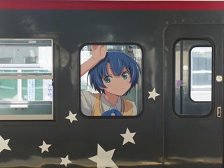 しなの鉄道115系S2編成　柑菜ちゃんアップ