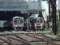 調布構内(3・4番停車中)