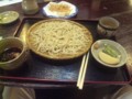 小諸　そば七ざるそば
