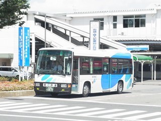 ぎんてつ　G-107 日野HR