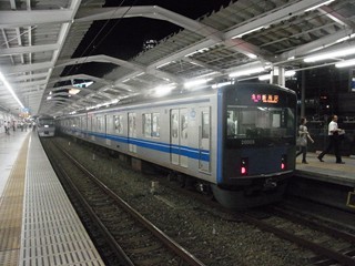 西武20000系20105F