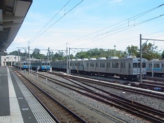 伊豆急8000系(車庫留置)