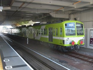 流鉄5000系5004F甲種