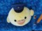 キイロイトリのぬいぐるみ