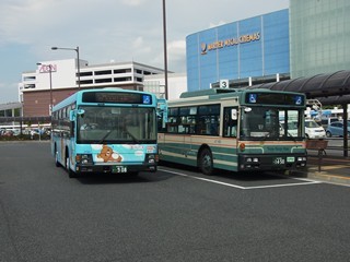 立川バス　いすゞエルガ J730