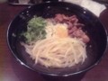 麺匠　和蔵　油そば　ニンニク増し