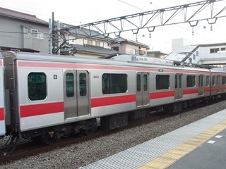 東急5050系4104F 40M運用[回送](仏子中線待避)