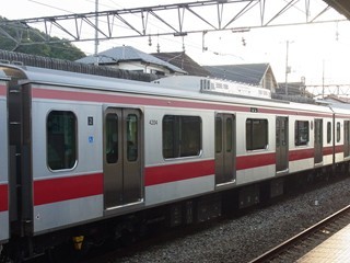 東急5050系4104F 40M運用[回送](仏子中線待避)