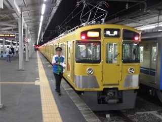 西武2000N系2465F+2075F[急行|池袋]