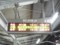 発車表示板　東村山4番(特急臨時停車)