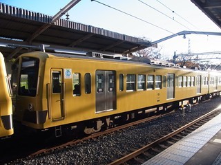 西武101N系281F +285F+271F(さよなら運転)