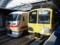 西武101N系271F+285F+281F(さよなら運転)と西武10105F(レッドアロークラシック