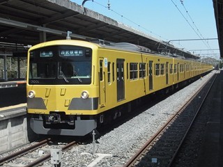 西武3000系3001F(狭山線区間運転)