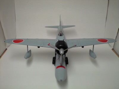 タミヤ 1/48 二式水戦 日本海軍二式水上戦闘機(A6M2-N) 完成