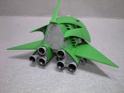 バンダイ 1/550 ララァ・スン専用モビルアーマー エルメス 完成 - 日々
