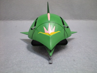 バンダイ 1/550 ララァ・スン専用モビルアーマー エルメス 完成 - 日々