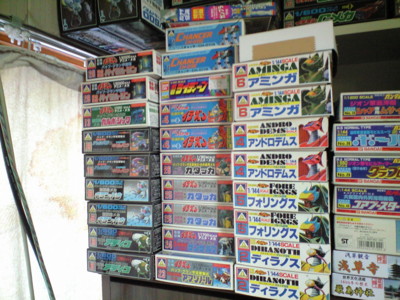 積みプラ状況 - 日々常々悪戦苦闘 本に模型にゲームにいろいろと