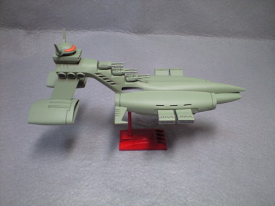 ベストメカコレクション 1/1200 シャア専用ムサイ 完成 - 日々