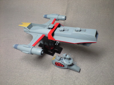 「ドラワ・ザン」「グラム・ザン」「」サディス・ザン」「ガダマン・ザン」 Yahoo!オークション - アオシマ 1/2600 伝説巨神イデオン 宇宙戦艦プラ