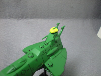 宇宙戦艦ヤマト メカコレクション ガルマン・ガミラス帝国 大型戦闘艦