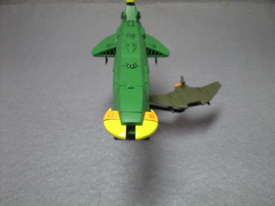 宇宙戦艦ヤマト メカコレクション ガルマン・ガミラス帝国 大型戦闘艦