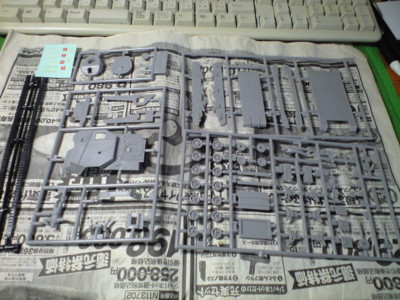 ハセガワ 1/72 M3グラントMk.1中戦車 1Dayモデリング 製作記 ハセガワ 1/72 M3グラントMk.1中戦車 1Dayモデリング 製作記