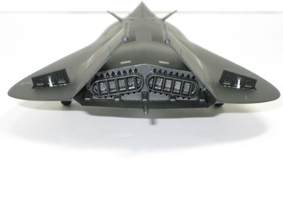 モノグラム製 1/48 F-19 ステルス戦闘機 完成品 貴重 ジャンク