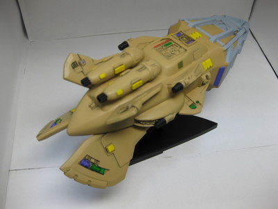 モノグラム STAR TREK VOYAGER KAZON TORPEDO 完成 - 日々常々悪戦苦闘