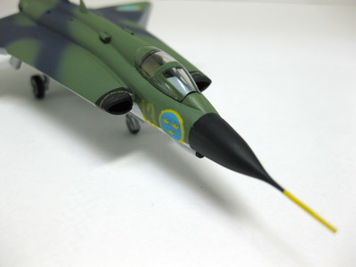 【中古】タミヤ 1/100 ミニジェット機シリーズ サーブ ドラケン タミヤ 1/100 サーブ J35F ドラケン 完成 - 日々常々悪戦苦闘 本に模型