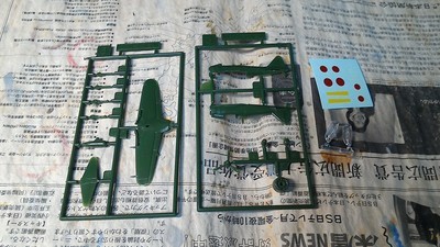 ミツワモデル 1/144 三菱零式艦上戦闘機52型 制作 - 日々常々悪戦苦闘