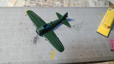ミツワモデル 1/144 三菱零式艦上戦闘機52型 制作 - 日々常々悪戦苦闘