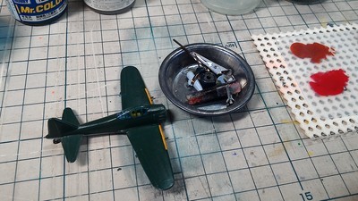 ミツワモデル 1/144 三菱零式艦上戦闘機52型 制作 - 日々常々悪戦苦闘