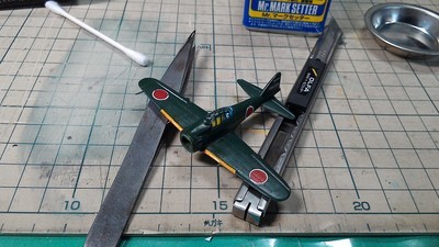 ミツワモデル 1/144 三菱零式艦上戦闘機52型 制作 - 日々常々悪戦苦闘