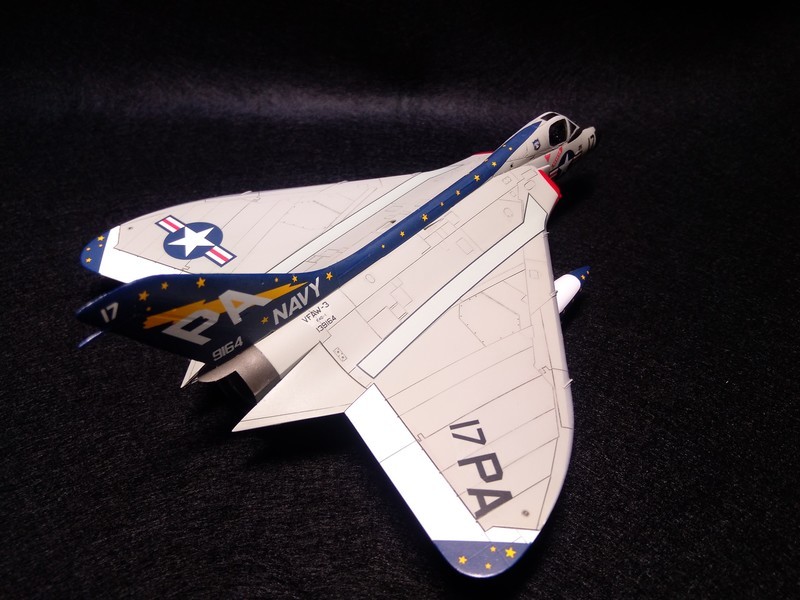 タミヤ 1/72 ダグラス F4D-1 スカイレイ VF(AW)-3 海軍第3全天候飛行隊