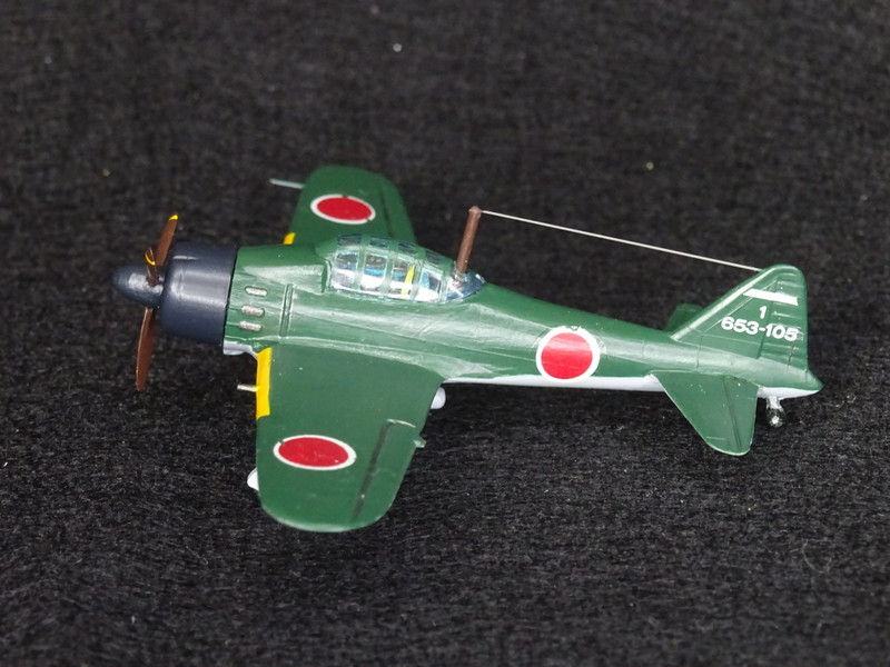 ミツワ 1/144 零式艦上戦闘機52型 | 手動式模型工作