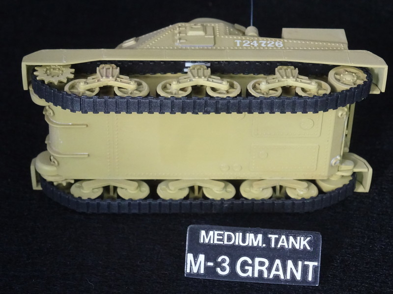 ハセガワ 1/72 M3グラントMk.1中戦車 1Dayモデリング 完成 ハセガワ 1/72 M3グラントMk.1中戦車 1Dayモデリング 完成