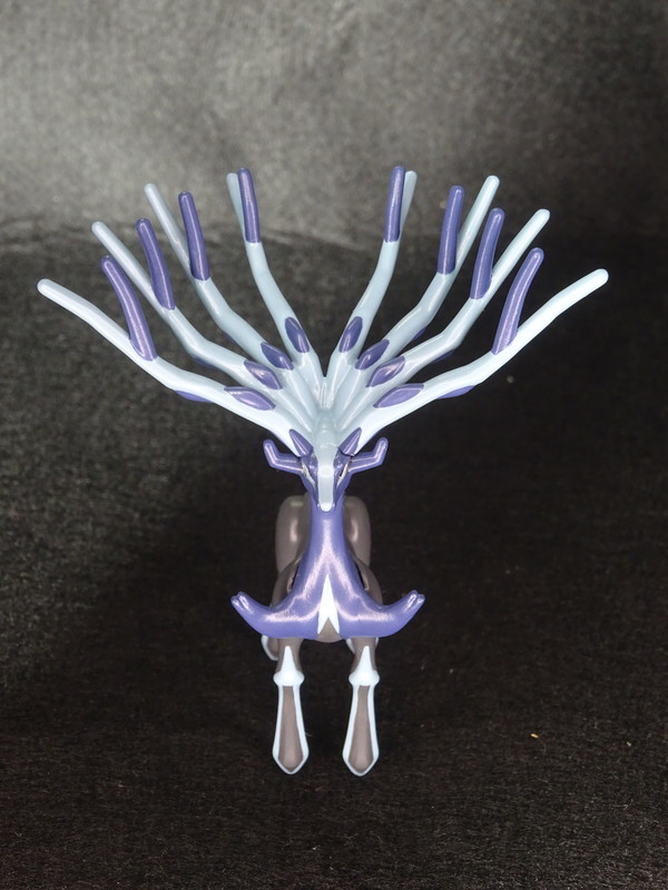 ポケプラミニ ゼルネアス / ポケモン プラモデル 完成品 ポケプラミニ ゼルネアス リラックスモード 完成 - 日々常々悪戦