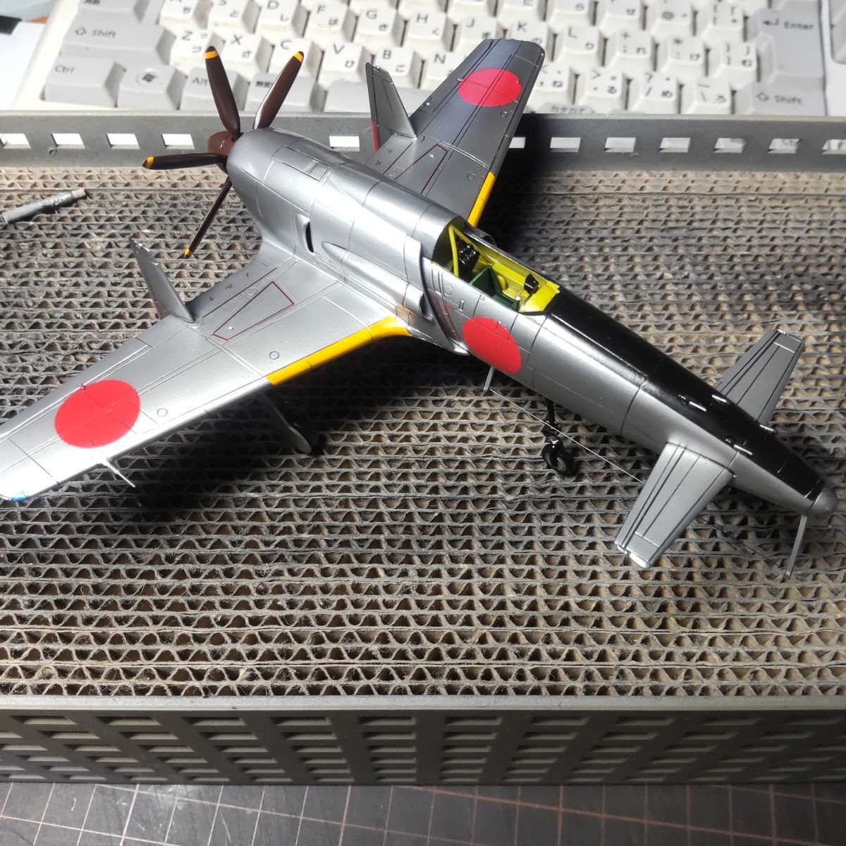 プロペラまでつけてみた結果