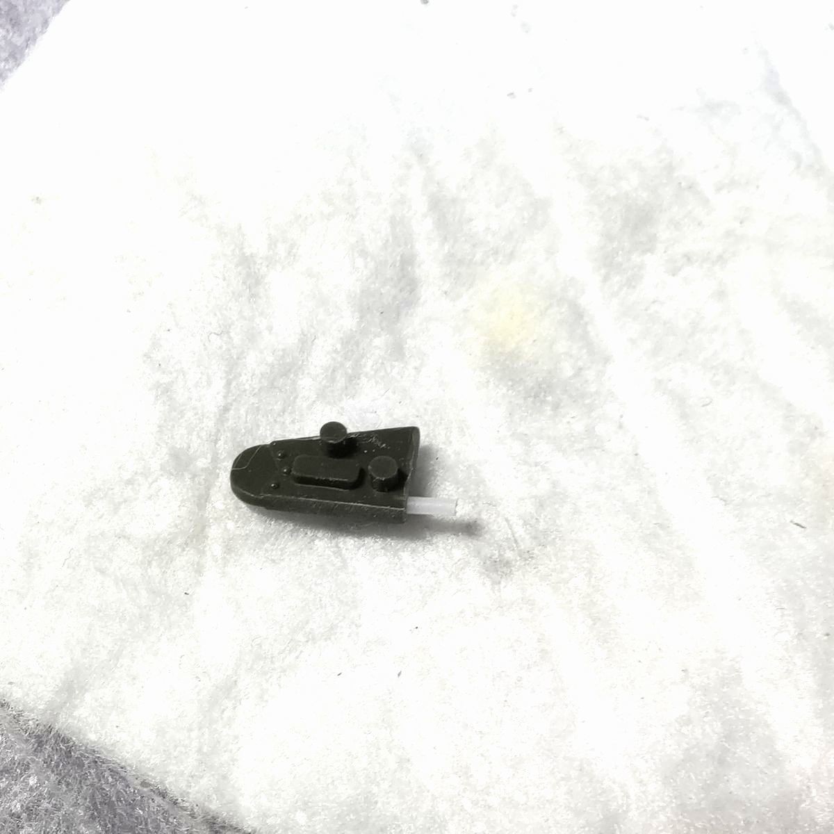 リアに付いてたフック?の加工