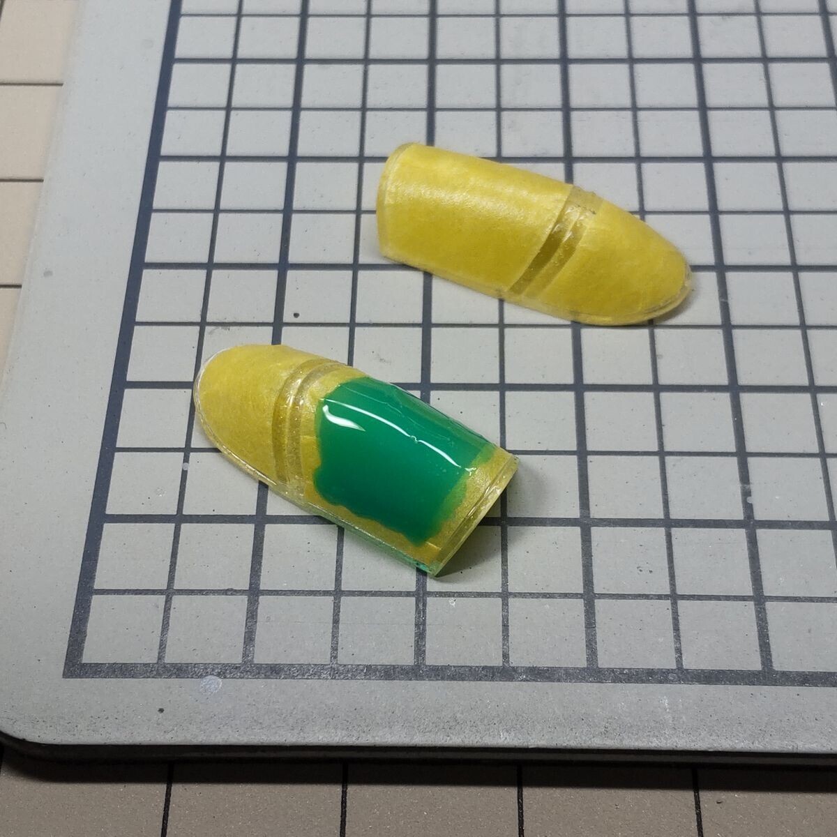 キャノピーのマスキング