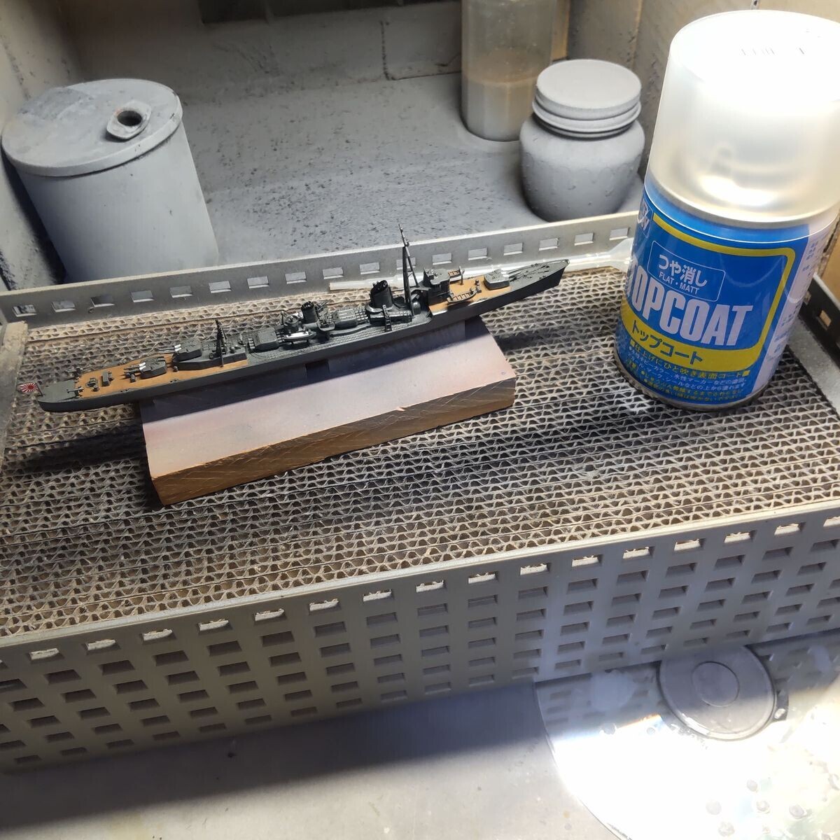 トップコートつや消し