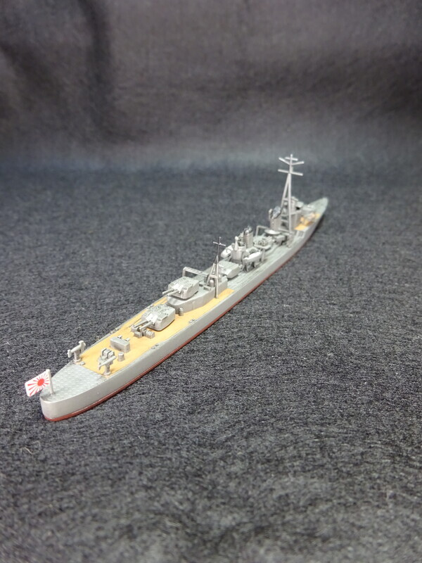 WLシリーズの駆逐艦　陽炎　アオシマ 日本海軍 駆逐艦 陽炎 (プラモデル) - ホビーサーチ ミリタリープラモ