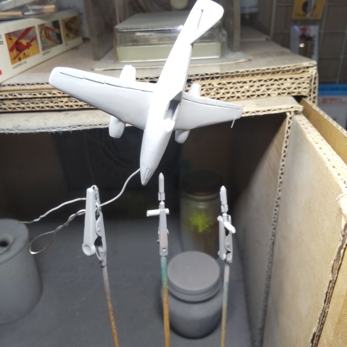 サフ吹き。