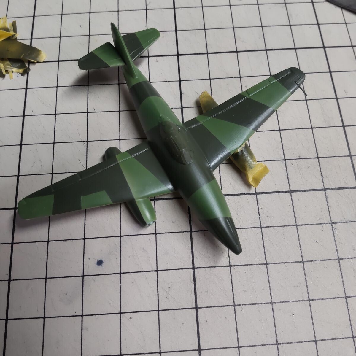 マスキングを剥がしてみると…