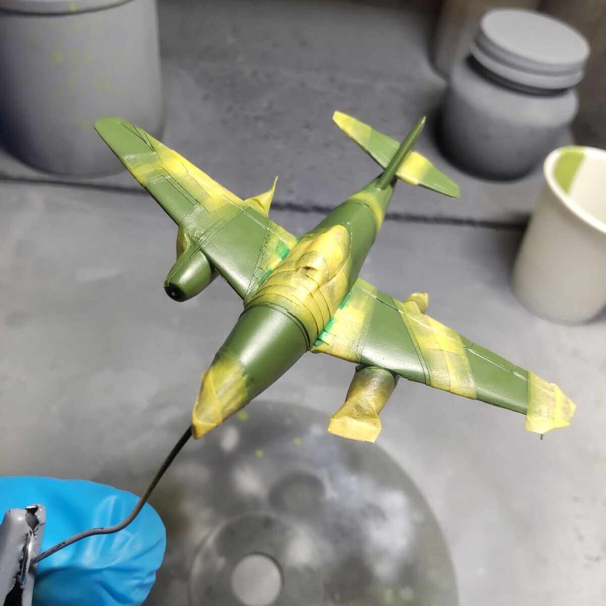 ライトグリーン再び