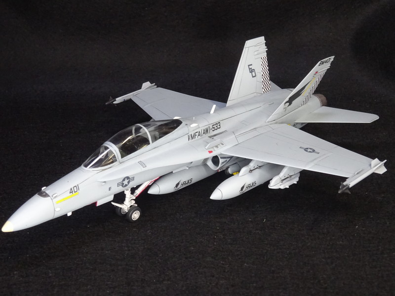 ハセガワ 1/72 F/A-18D ホーネット アメリカ海兵隊 第533海兵 ハセガワ 1/72 F/A-18D ホーネット アメリカ海兵隊 第533海兵